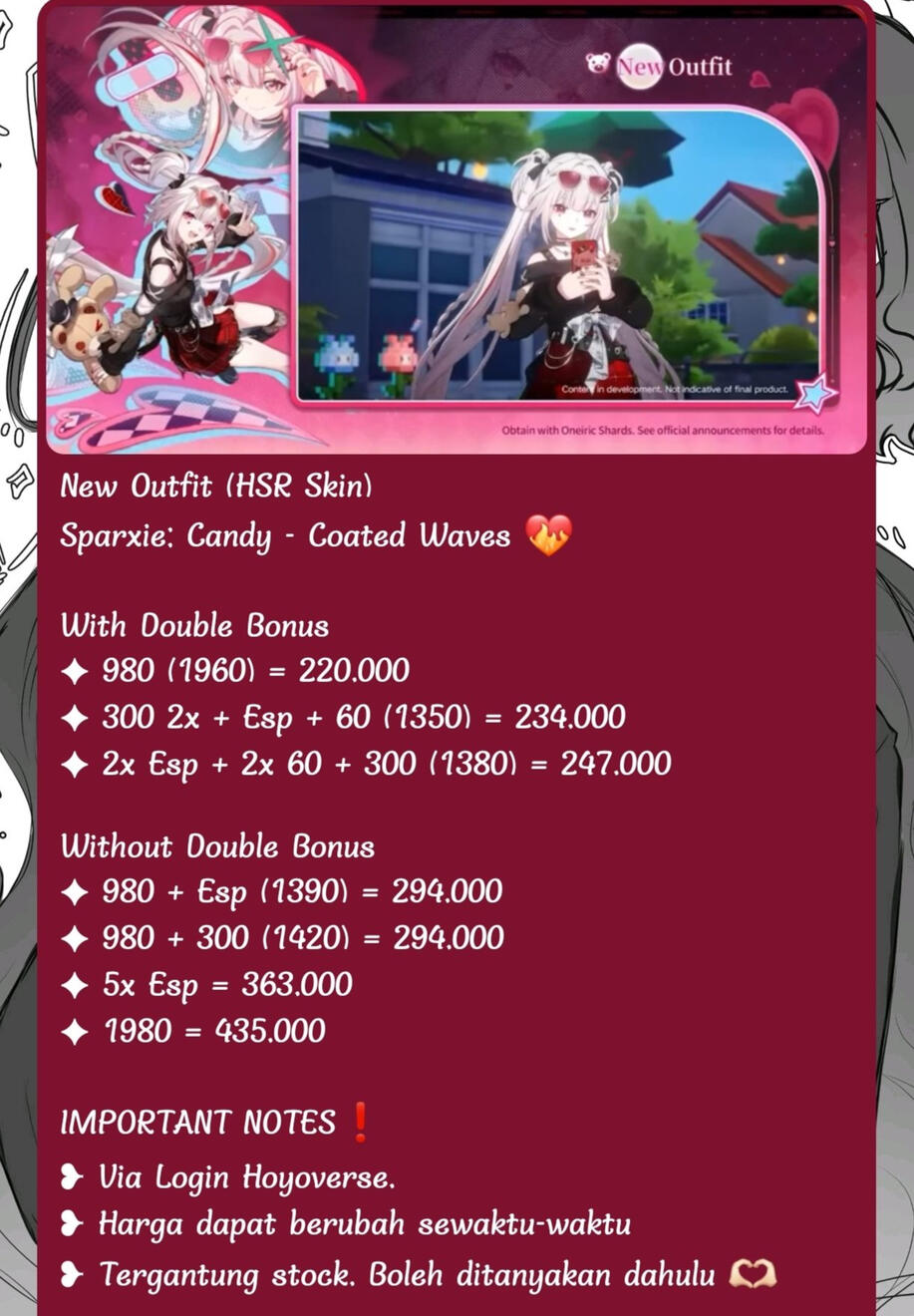 Skin Sparxie